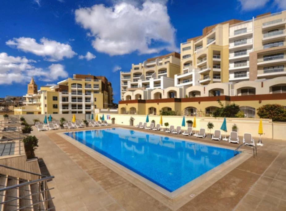 Apartment Monita 113, Seaside With Access To Pool And Pleasant Views *