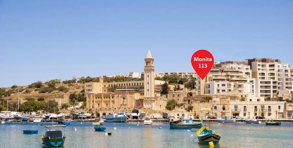 Monita 113, Seaside With Access To Pool And Pleasant Views Marsaskala
